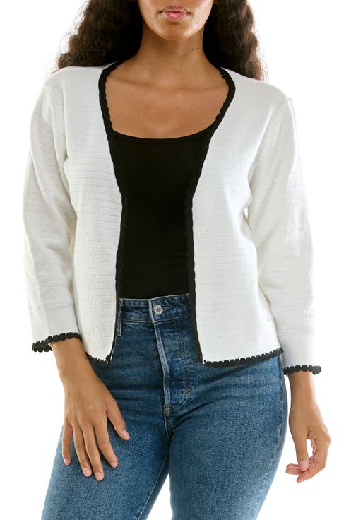 Scalloped Bolero