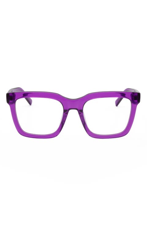 58mm Square Optical Glasses
