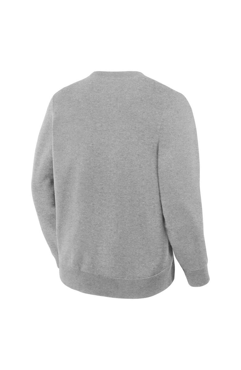 FANATICS Men's Fanatics  Heather Gray Utah Mammoth Combo Legacy Fleece Sweatshirt, Alternate, color, Heather Gray
