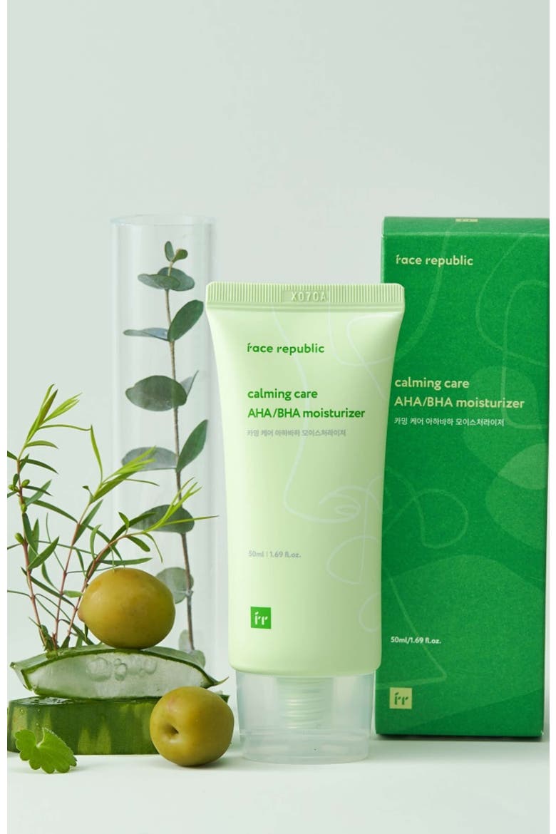 Calming Care AHA/BHA Moisturizer, Alternate, color, None