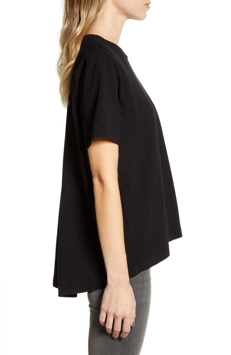 Citizens of Humanity Lenu Pleat Back Cotton Top, Alternate, color, 