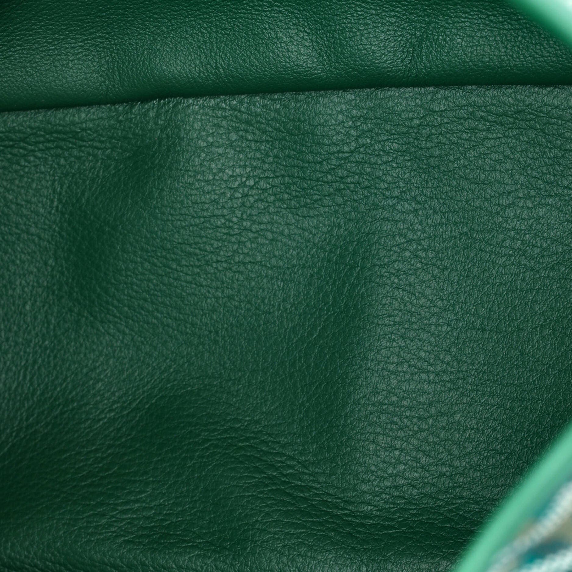 Pre-Owned Goyard Anjou Reversible Tote Coated Canvas Mini, Alternate, color, Green