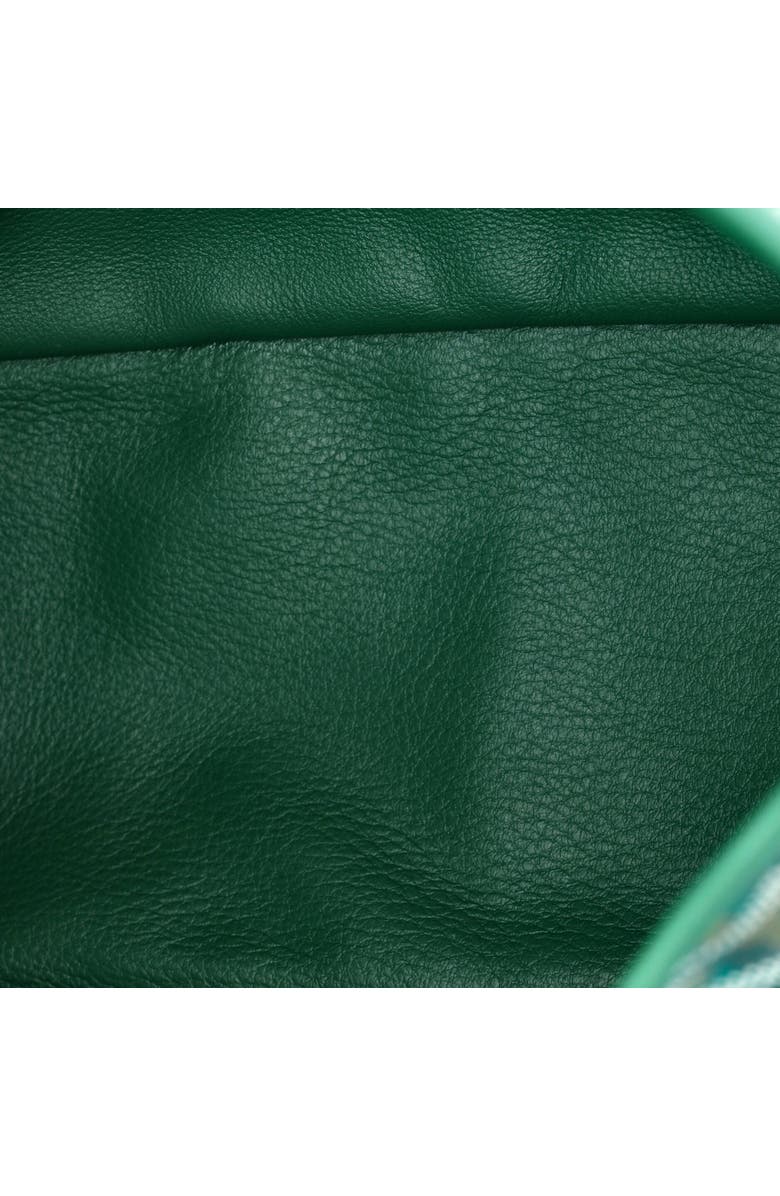 Pre-Owned Goyard Anjou Reversible Tote Coated Canvas Mini, Alternate, color, Green