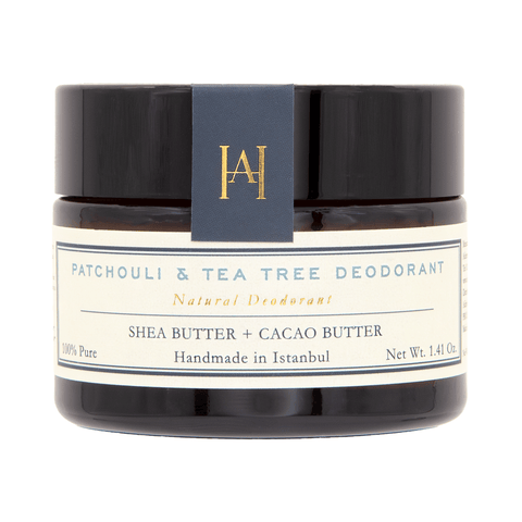 Natural Purifying Patchouli Tea Tree Deodorant