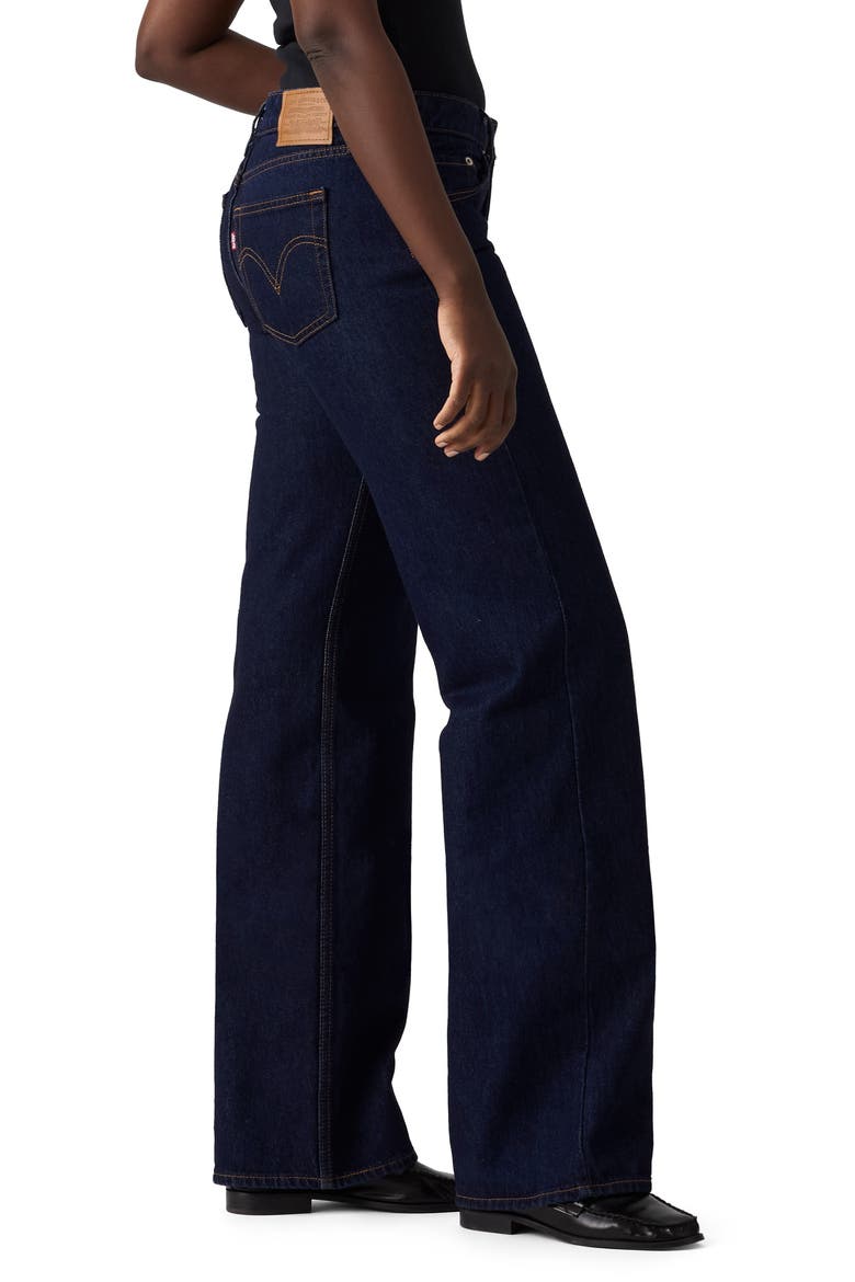 Low Loose Jeans, Alternate, color, DREAM NICE DREAMS
