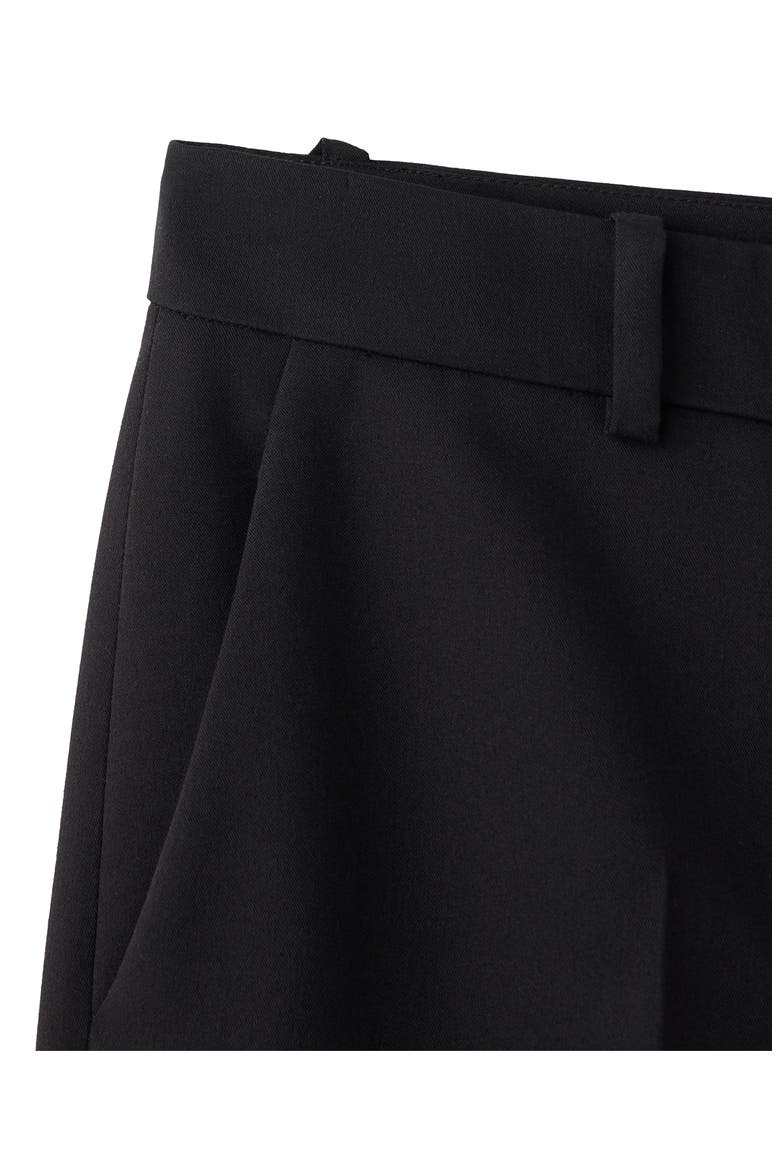 Straight Leg Pants, Alternate, color, BLACK