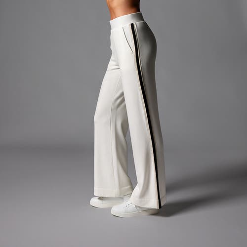 Tavi Cozy Wide Leg Pant In White