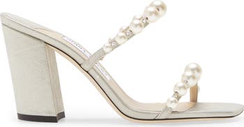 Amara Embellished Slide Sandal