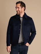 Charles Tyrwhitt Pure Wool Harrington Jacket