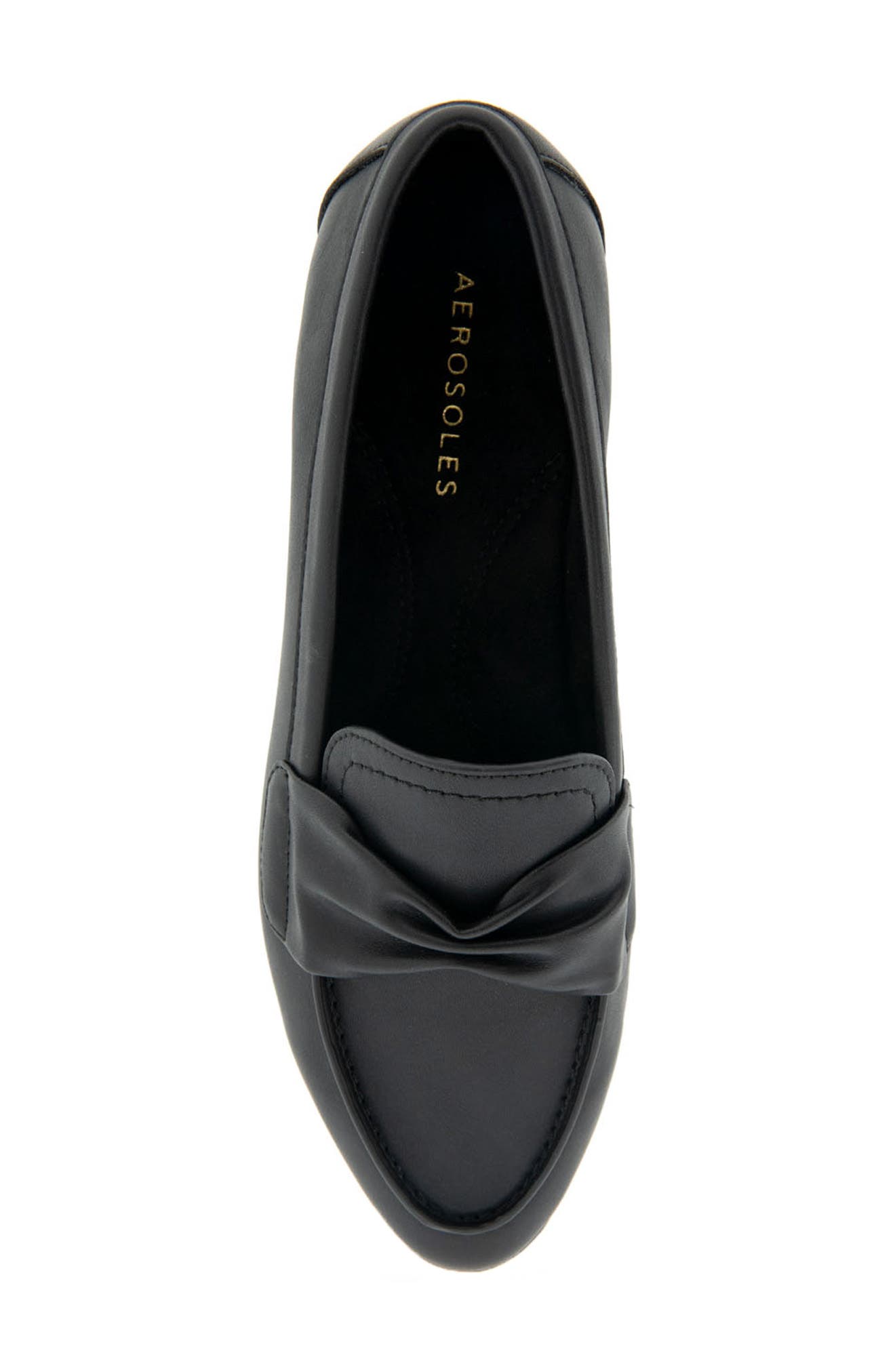 Aerosoles Ellis Ruched Strap Flat, Alternate, color, 