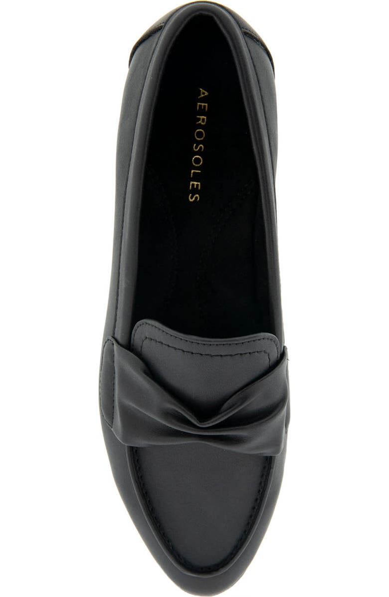 Aerosoles Ellis Ruched Strap Flat, Alternate, color,