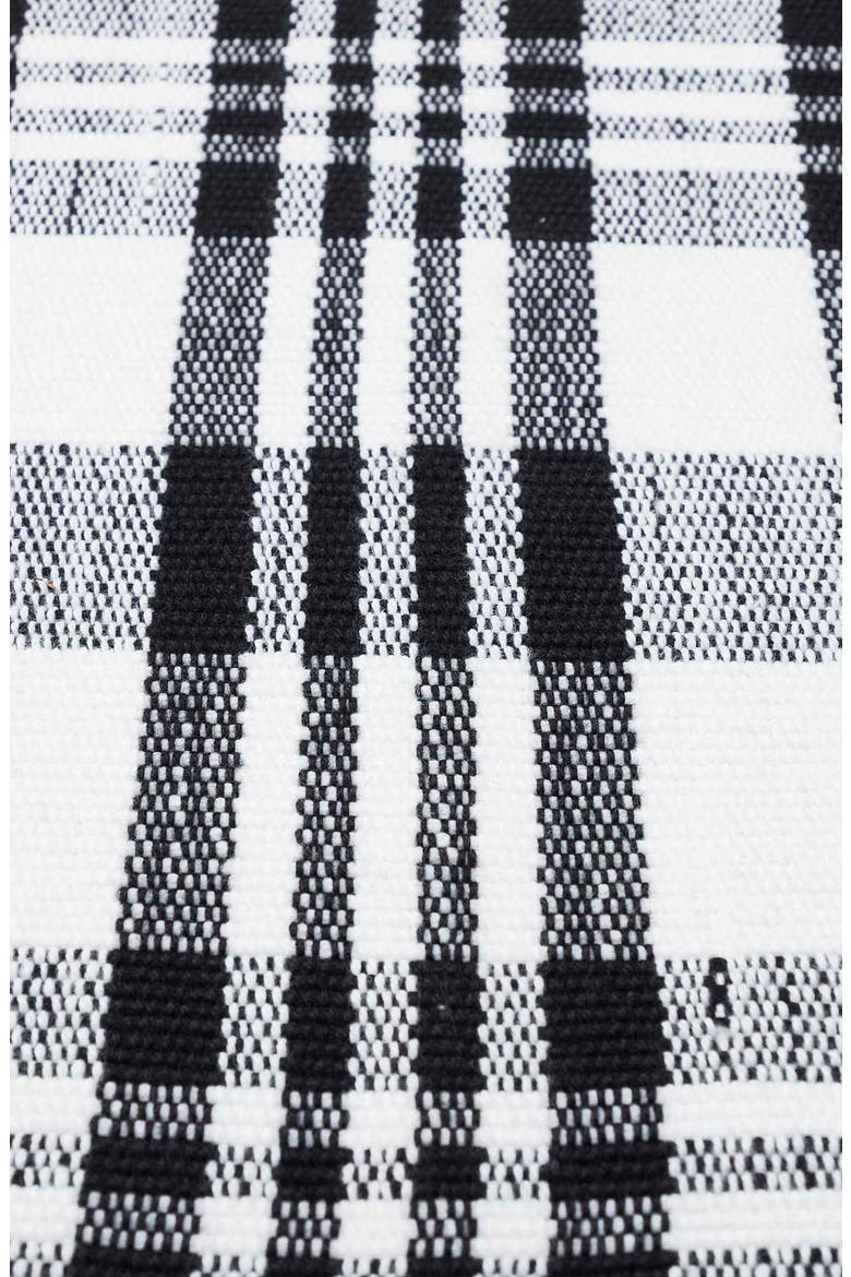 Plaid Accent Rug, Alternate, color, NO COLOR