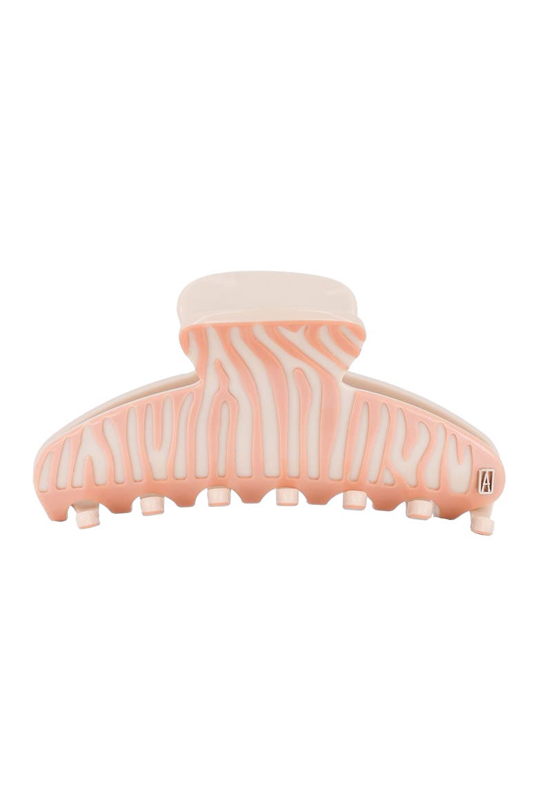 Sauvage acetate hair clip, Alternate, color, Pink