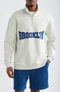 Brooklyn Industries Brooklyn Half Zip Sweatshirt