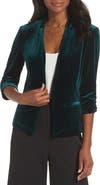 Eliza J Velvet Blazer