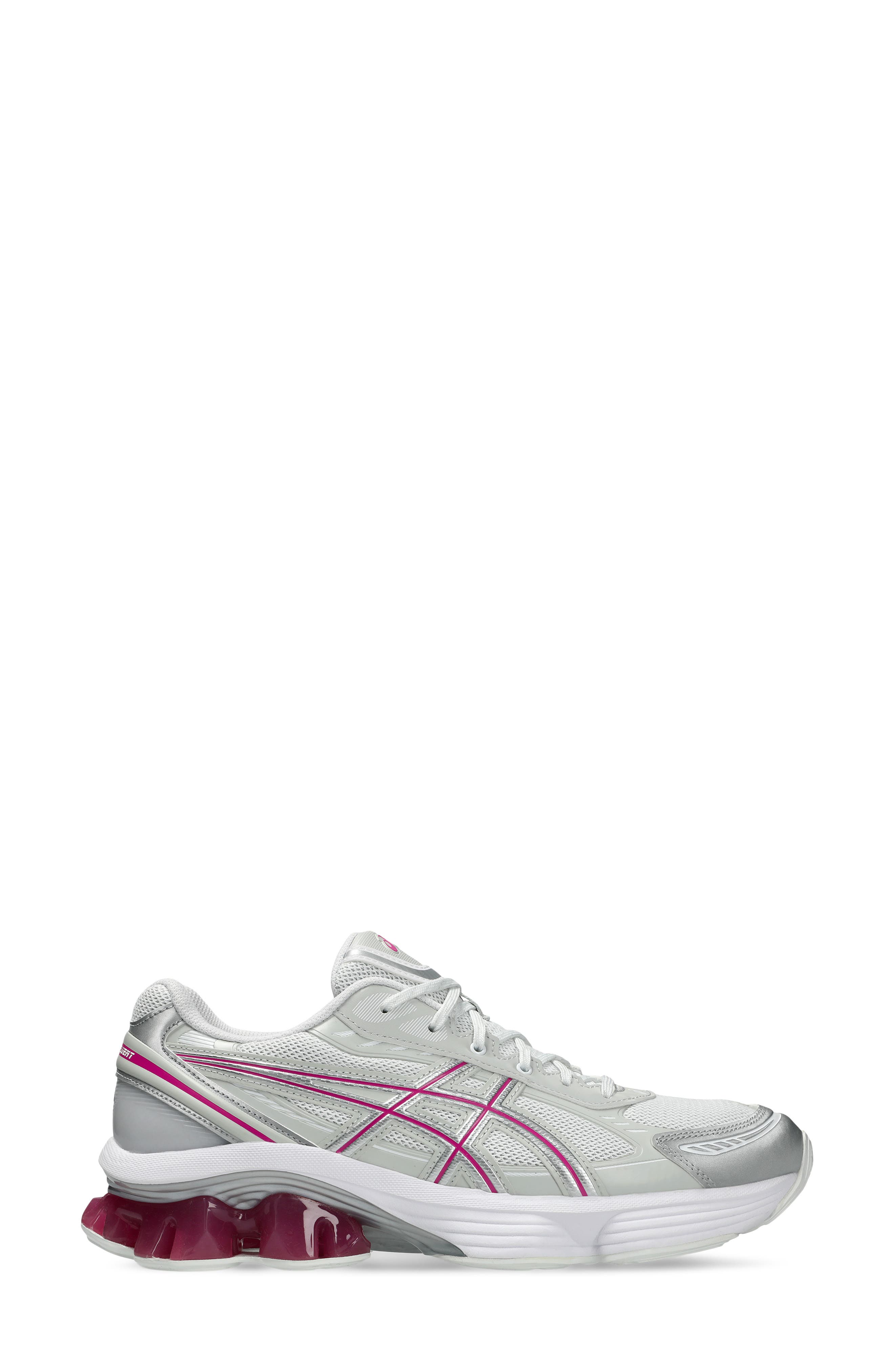ASICS<sup>®</sup> Gender Inclusive GEL-KINETIC FLUENT<sup>™</sup> Sneaker, Alternate, color, White/ Pure Silver