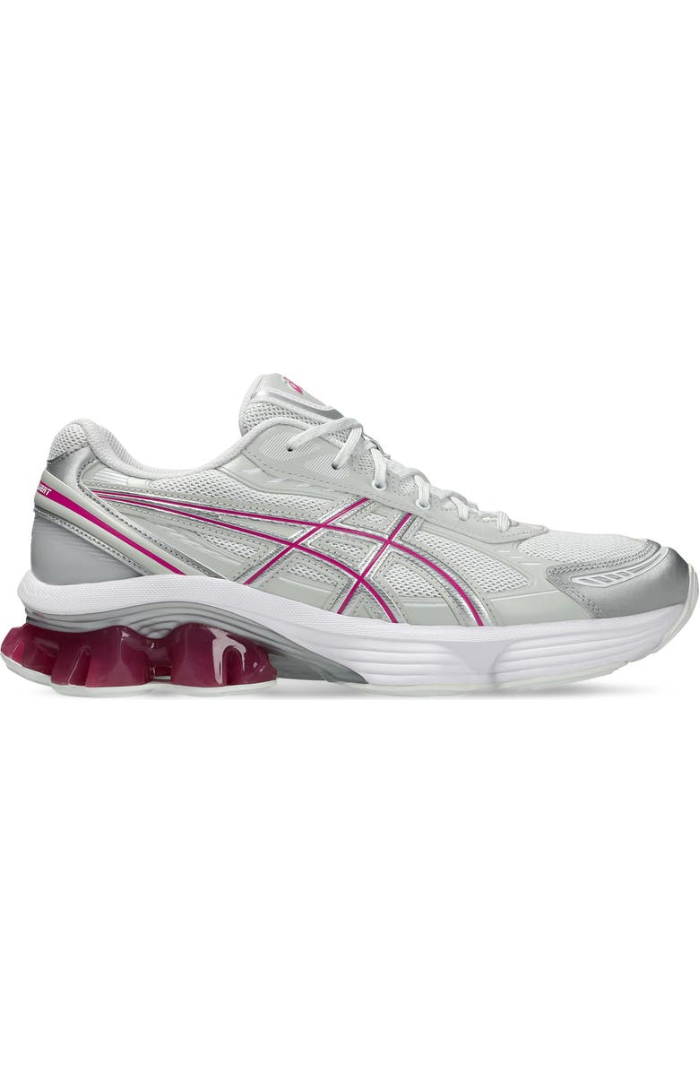 ASICS<sup>®</sup> Gender Inclusive GEL-KINETIC FLUENT<sup>™</sup> Sneaker, Alternate, color, White/ Pure Silver