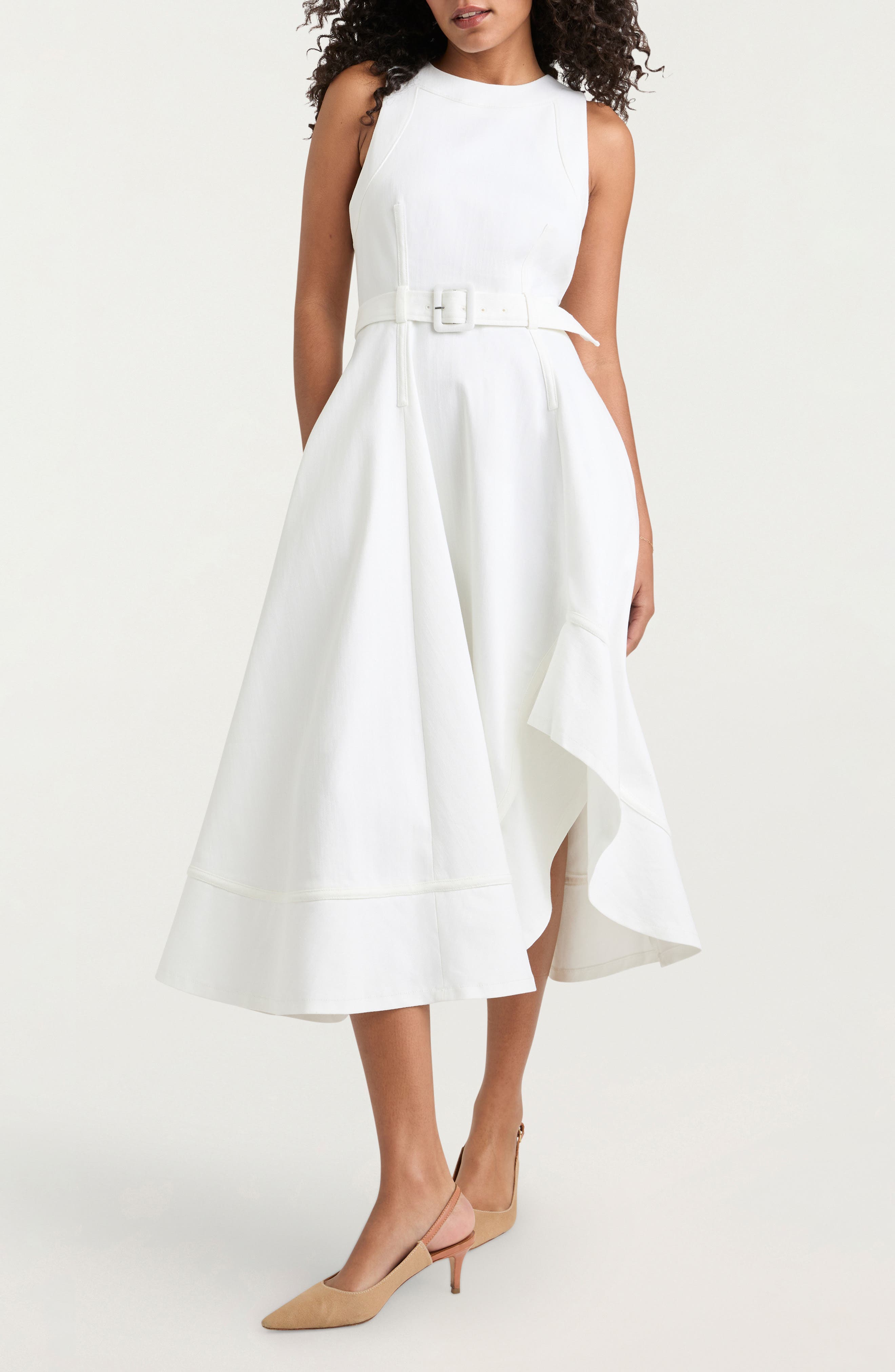 selected WHITE