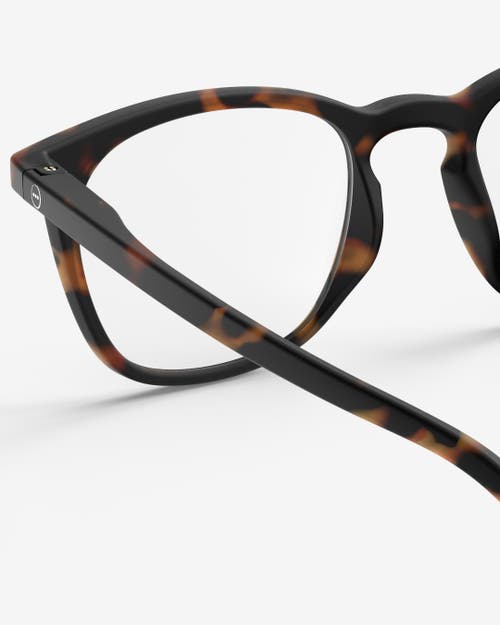 Izipizi #e 49mm Trapeze Reading Glasses In Black