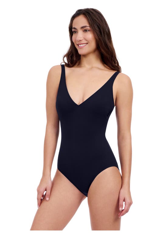 Shop Profile By Gottex Tutti Frutti V Neck One Piece