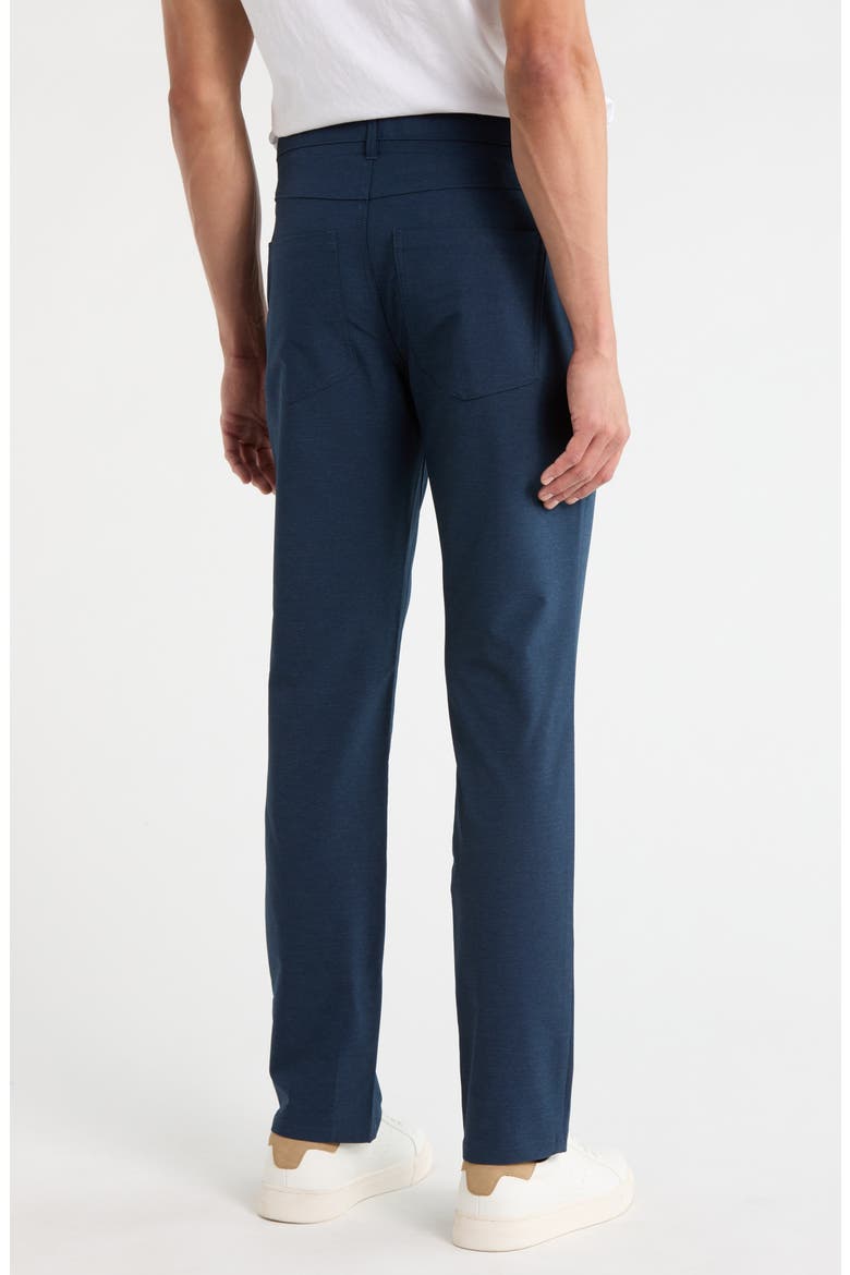 Technical Flat Front Pants, Alternate, color, BLACK IRIS