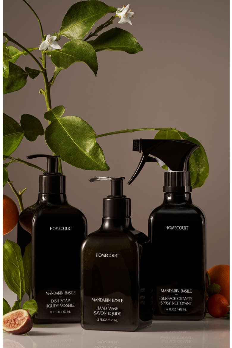 Dish Soap, Alternate, color, MANDARIN BASILE