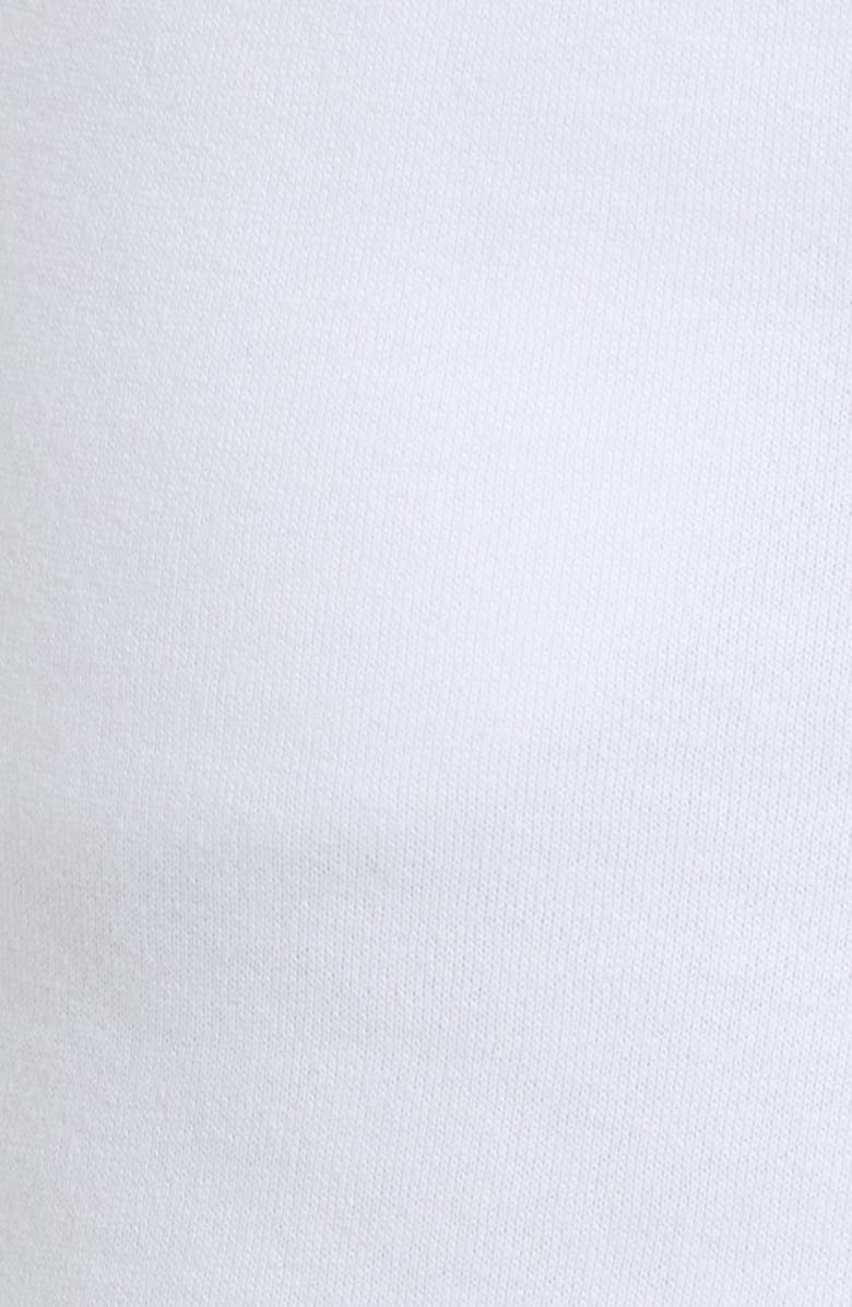 MPG Luxe Fleece Sweat Shorts, Alternate, color, Brilliant White