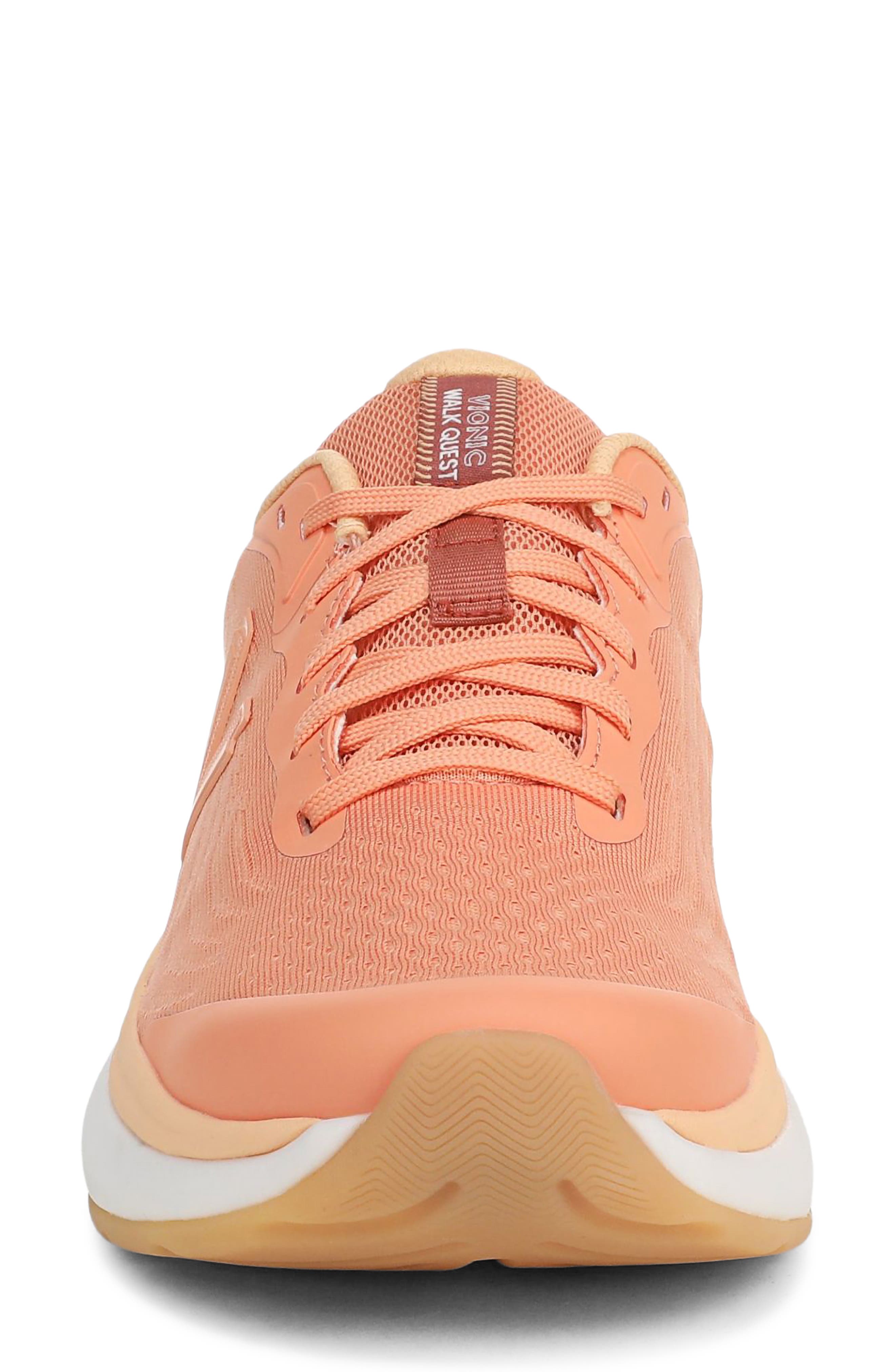 Walk Quest Sneaker, Alternate, color, SHELL CORAL