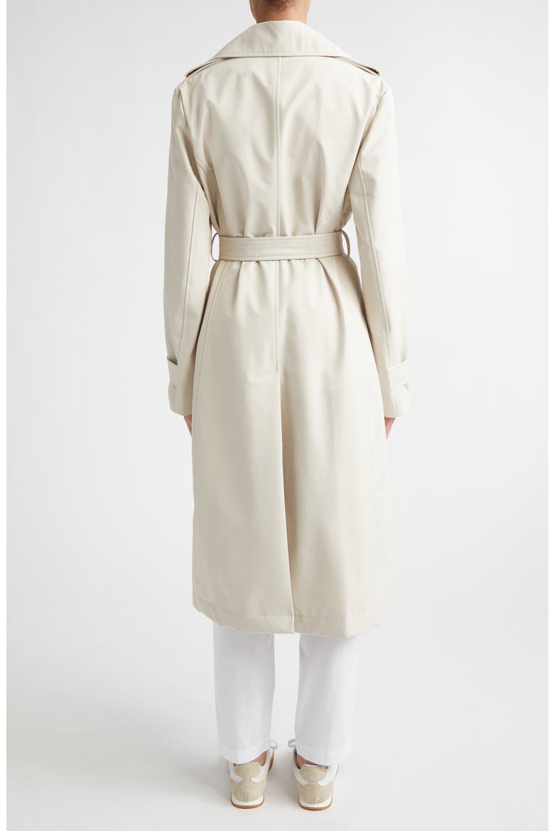Double Breasted Water Resistant Trench Coat, Alternate, color, 02 SAND