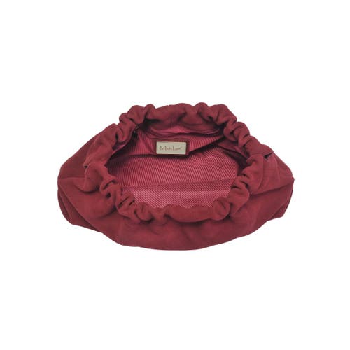 Moda Luxe Penelope Shoulder Bag In Burgundy