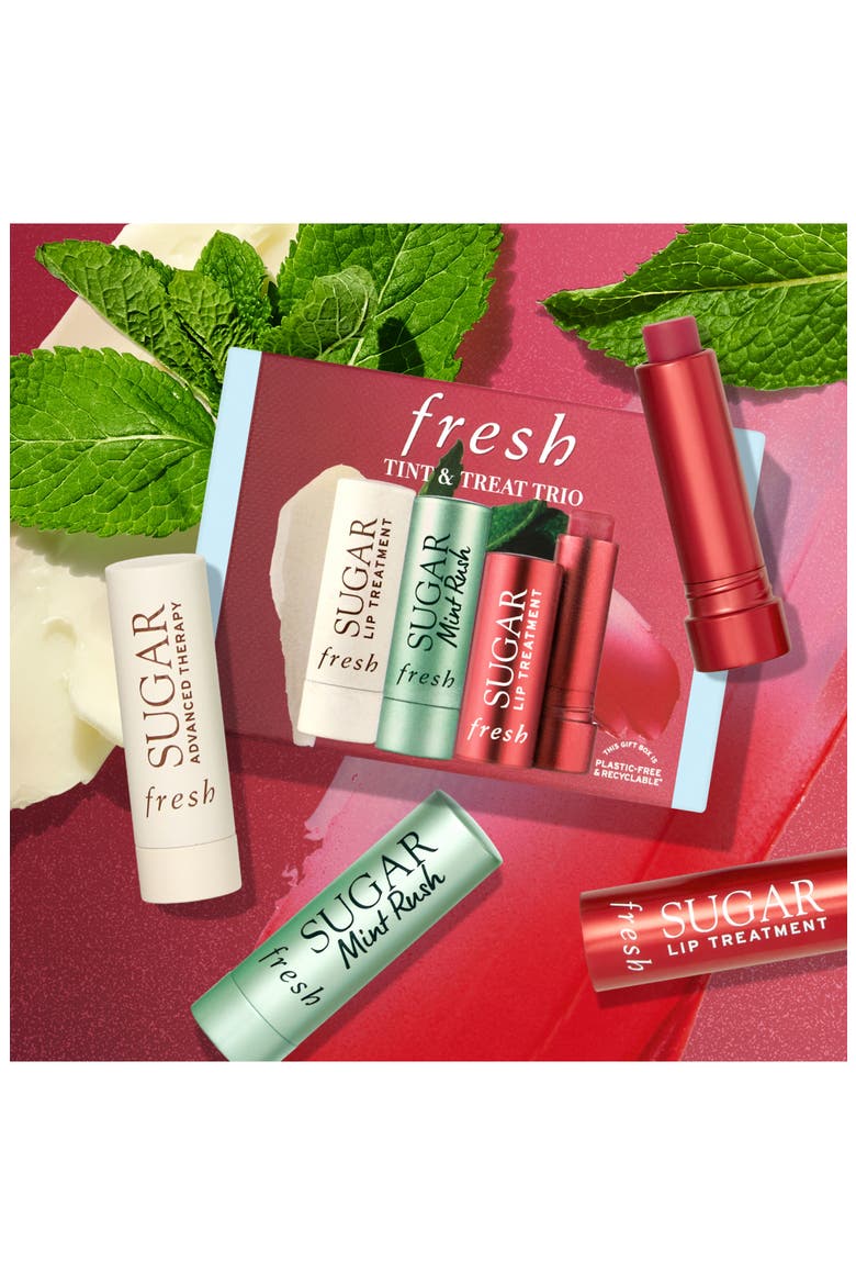 Tint & Treat 3-Piece Lip Care Set (Nordstrom Exclusive) $41 Value, Alternate, color, NO COLOR