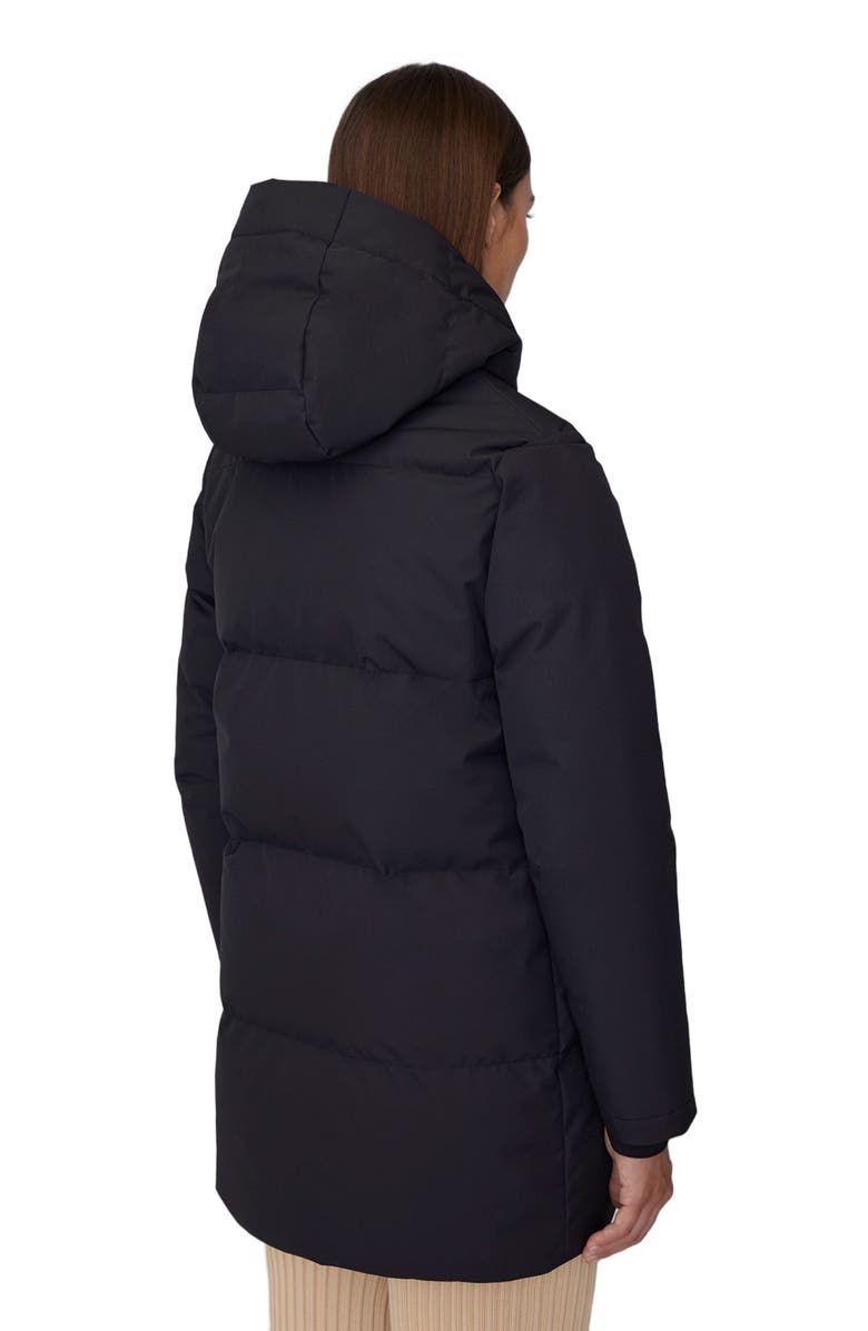 Quartz Co. CHLOE | Hooded Down Winter Jacket, Alternate, color, 