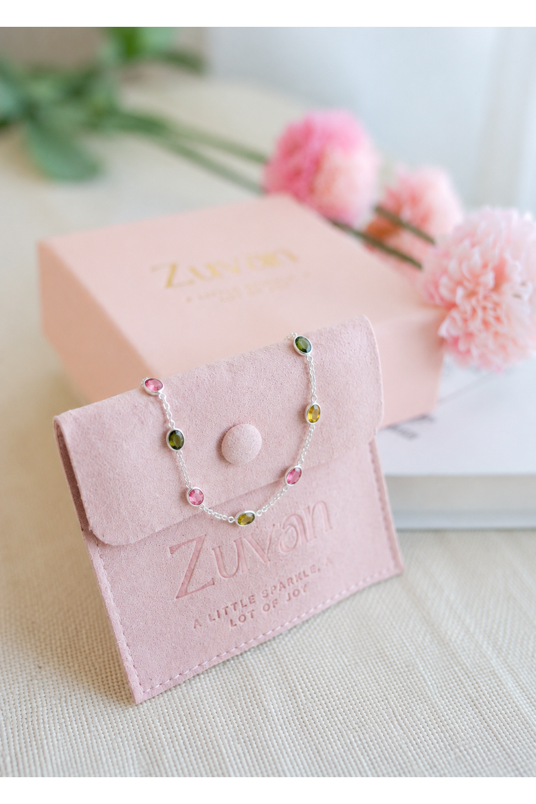 Blush Meadow Multi-Stone, Alternate, color, Pink