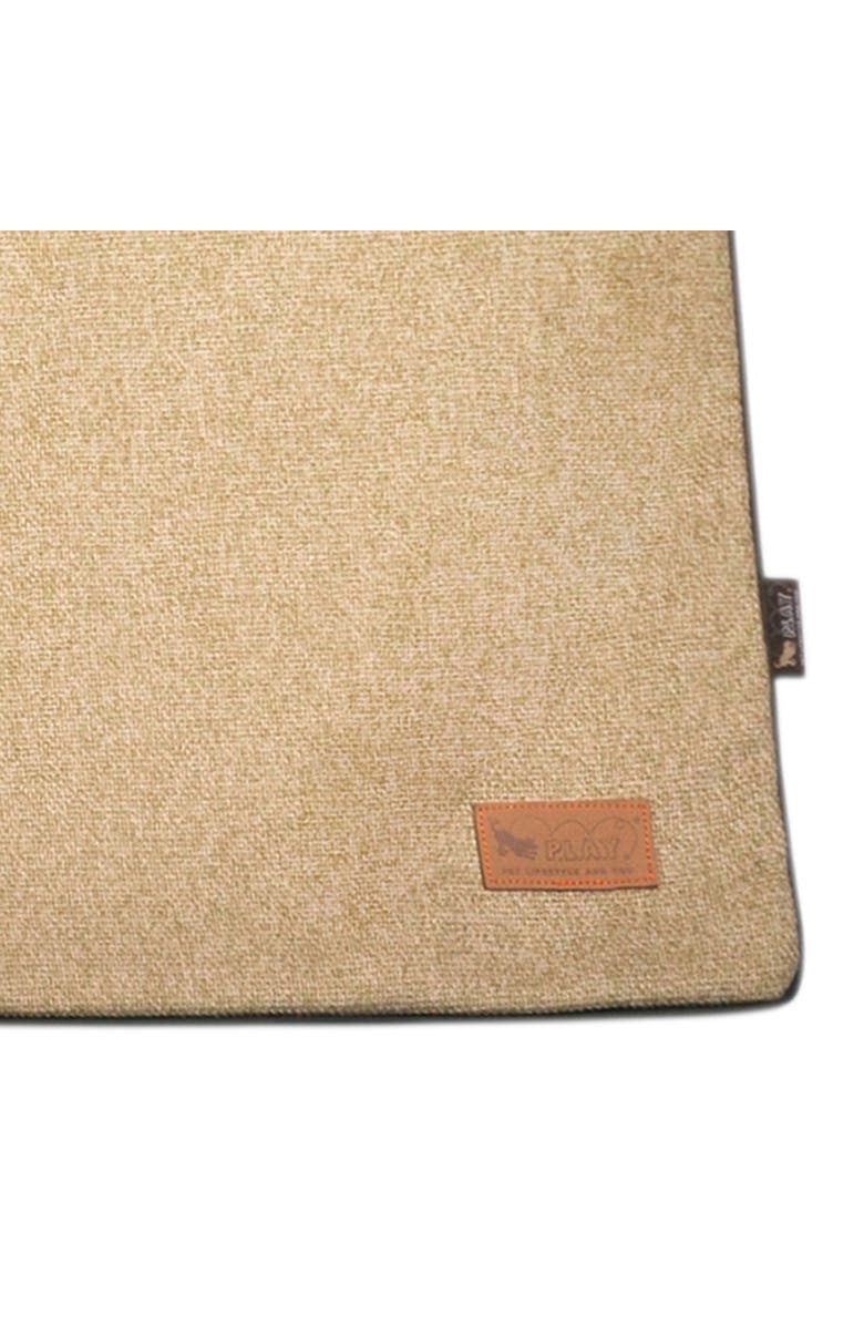 P.L.A.Y. Luxe Throw Twill Pet Blanket 54X47 Inches, Alternate, color, Brown