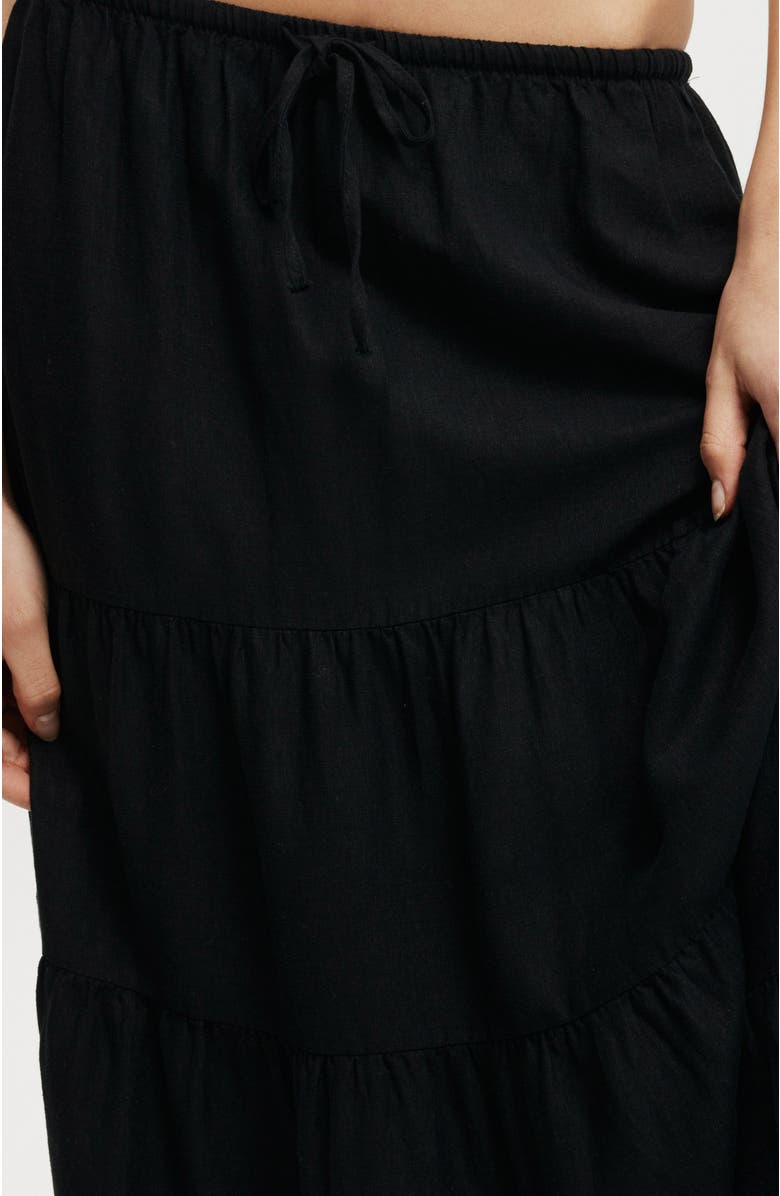 Cotton On Women's Haven Tiered Maxi Skirt, Alternate, color, 