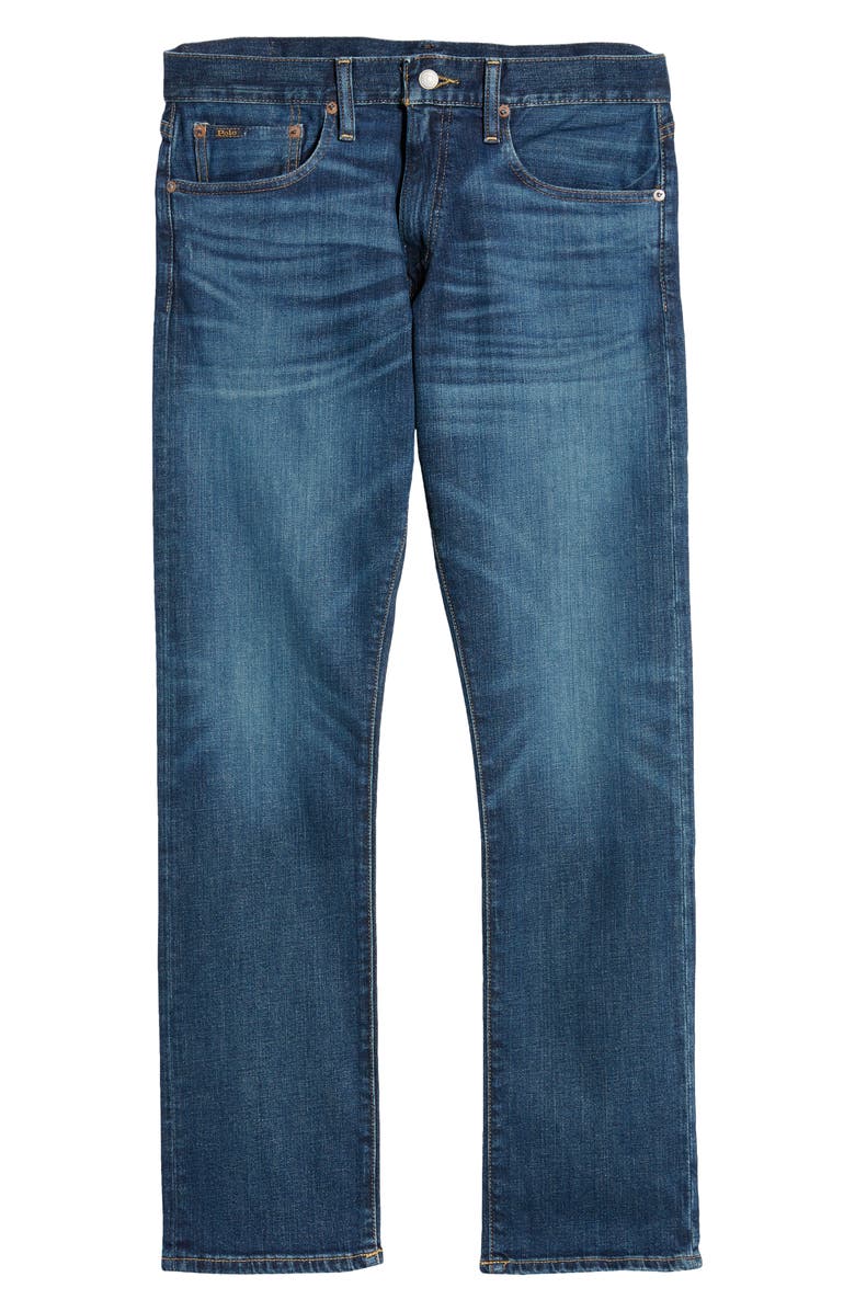 Polo Ralph Lauren Men's Varick Slim Straight Leg Jeans, Alternate, color, 