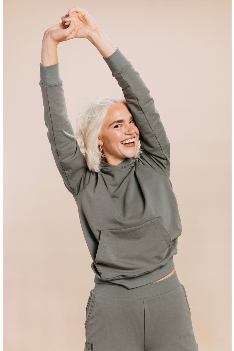 Women's SoftCore Classic Hoodie, Main, color, Sage