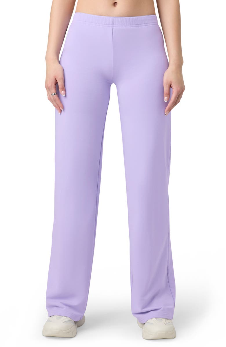 Florence by Mills Wide Leg Pants, Main, color, Millie Lavender