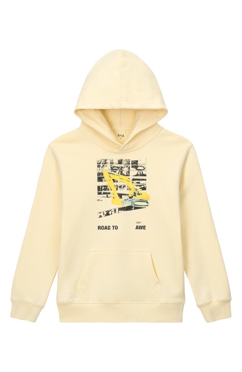 RtA Kids' Eden Hoodie, Main, color, Raw Sand Digger