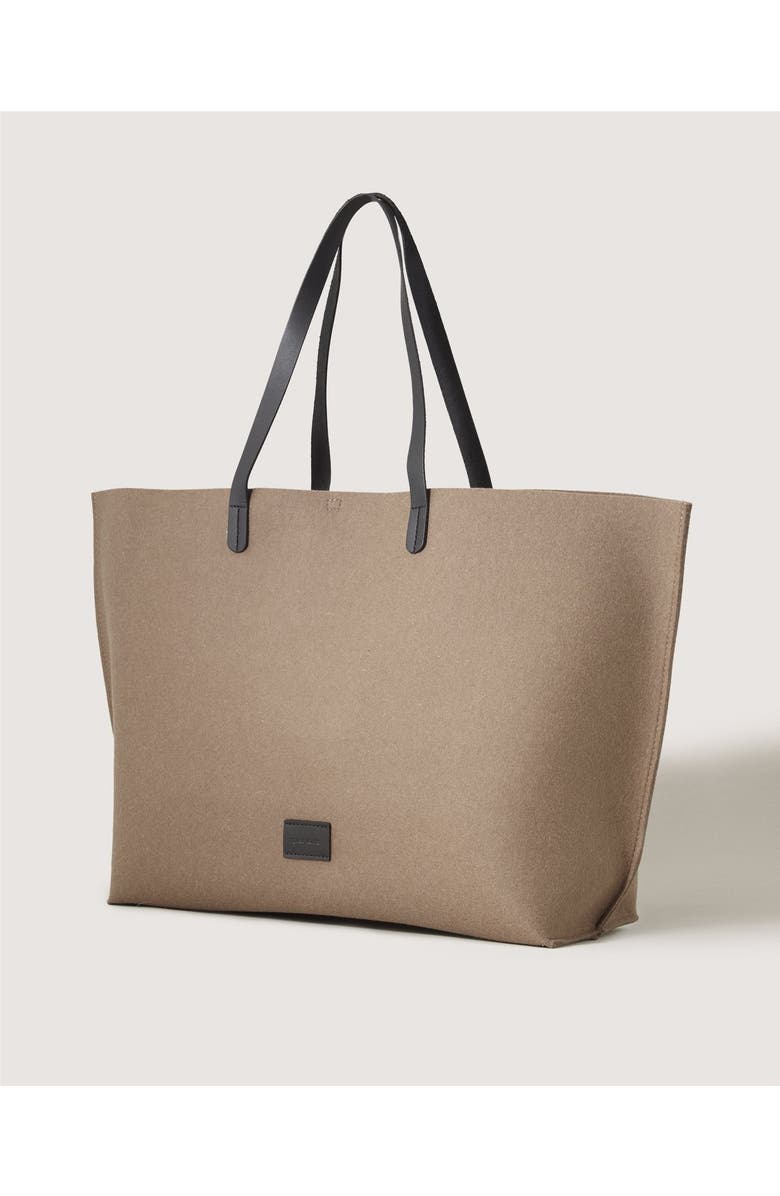 Graf Lantz Hana Merino Wool Boat Bag, Alternate, color, Cumin