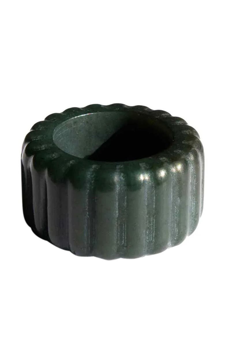 seree Sophia Ribbed jade ring, Alternate, color,