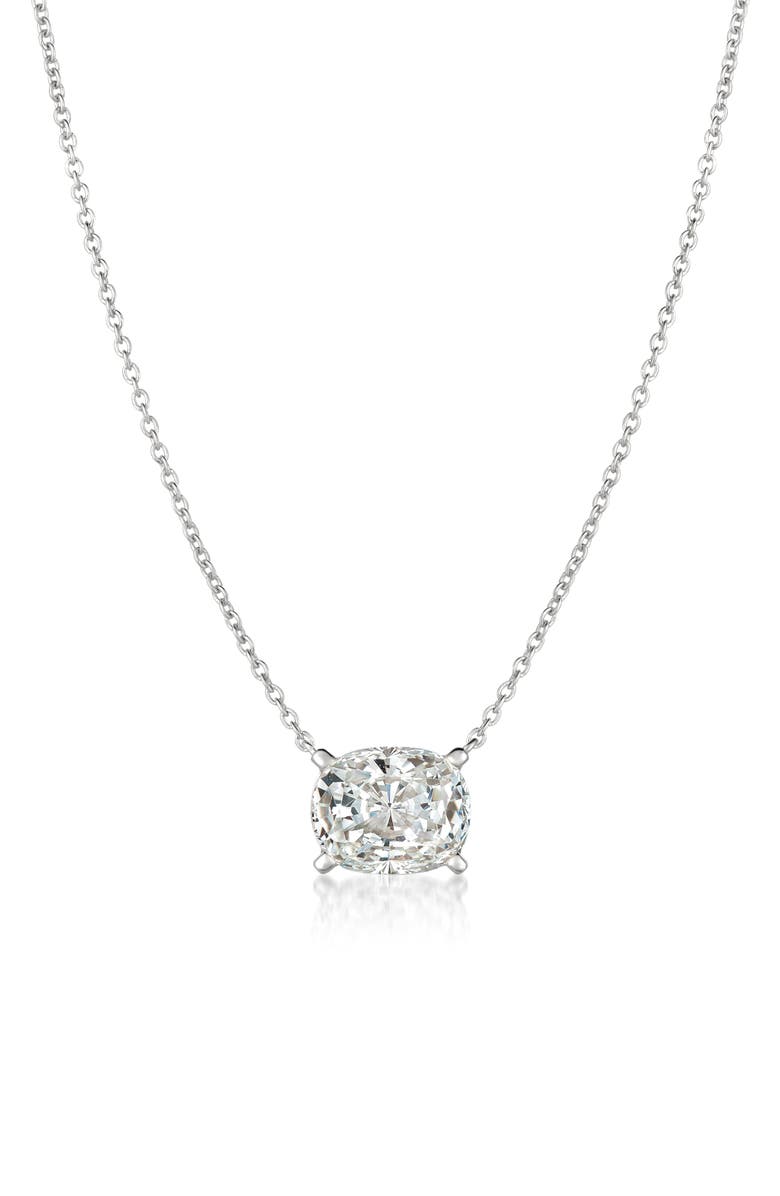 Crislu Cubic Zirconia Pendant Necklace, Main, color, 