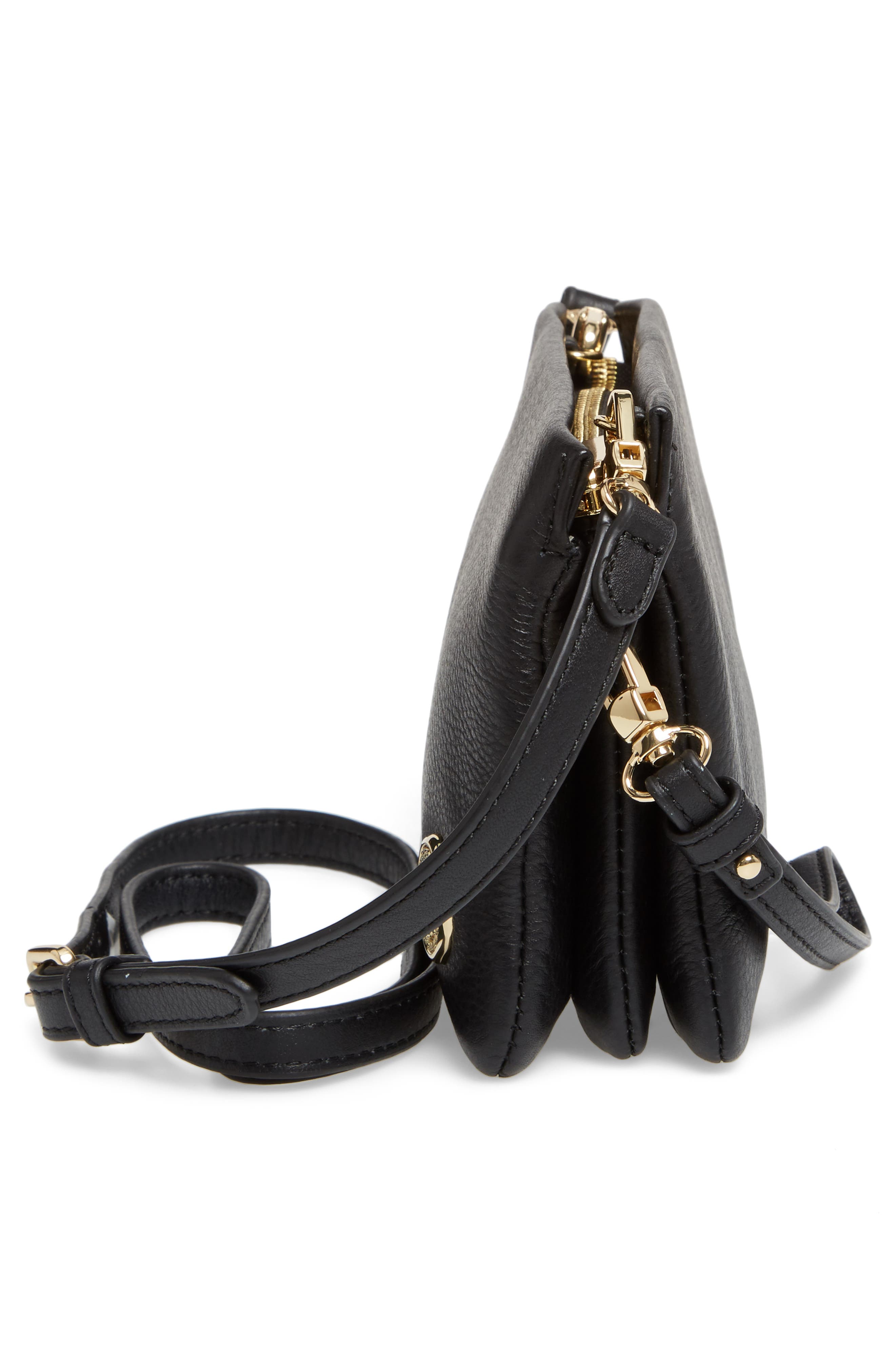 Vince Camuto 'Cami' Leather Crossbody Bag, Alternate, color, 