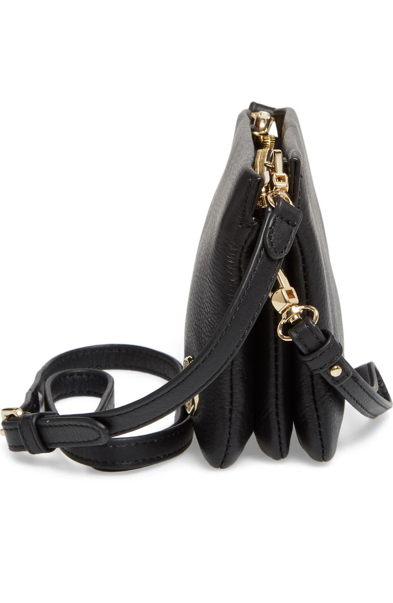 Vince Camuto 'Cami' Leather Crossbody Bag, Alternate, color,