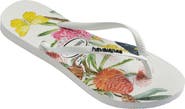 Havaianas Slim Flora Flip Flop