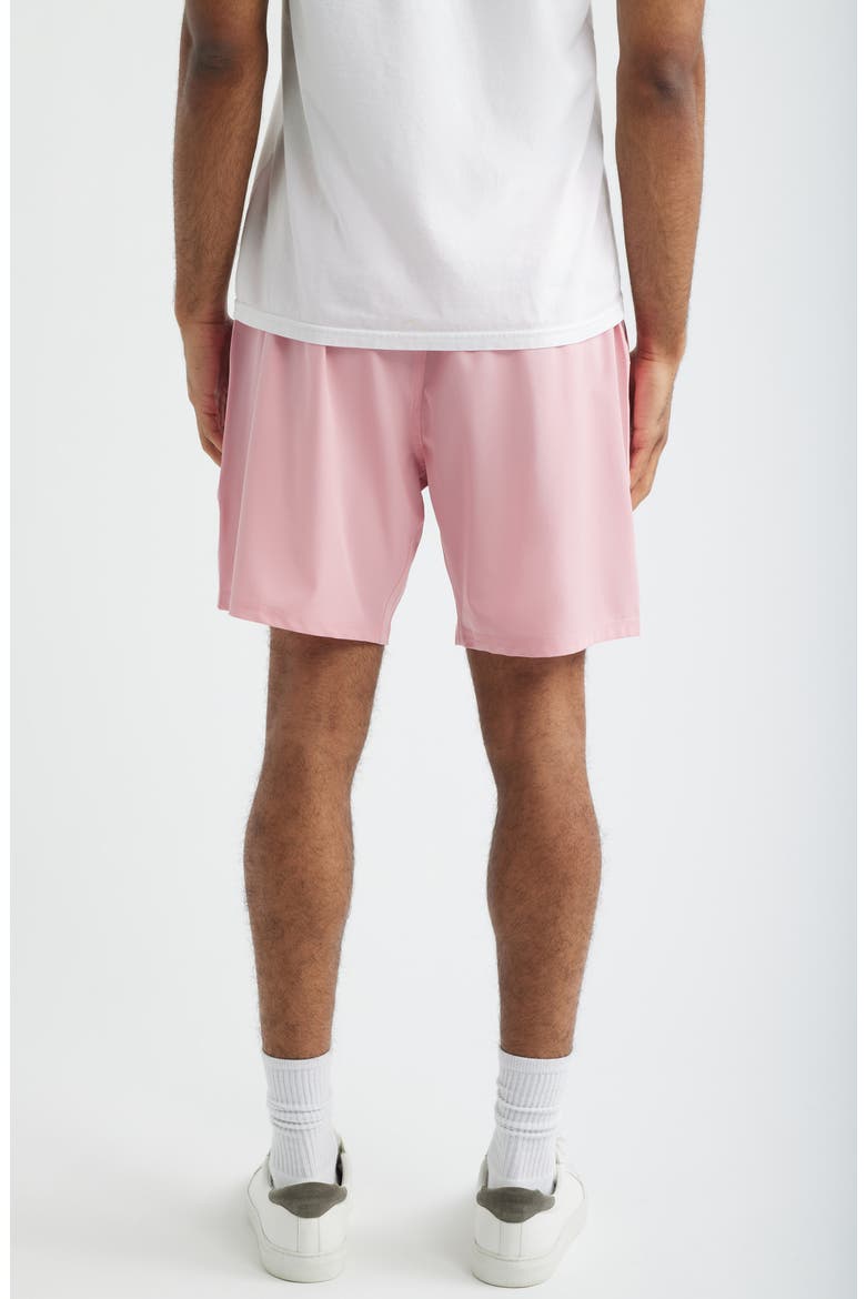 Tempo Appreciate Tech Drawstring Shorts - Jett Lawrence Edition, Alternate, color, PINK