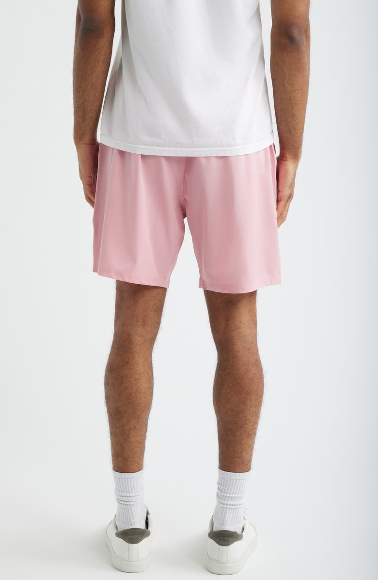 SANTO STUDIO Tempo Appreciate Tech Drawstring Shorts - Jett Lawrence Edition, Alternate, color, Pink