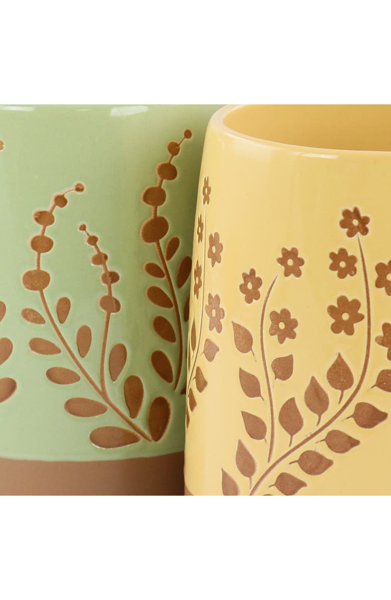 Gibson Garcelle 4 Piece 18 Ounce Round Stoneware Mug Set, Alternate, color, 