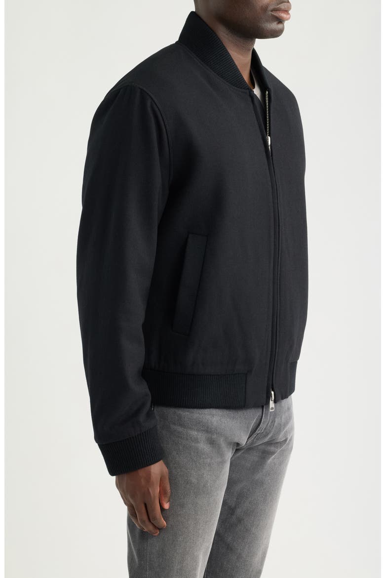 Deceit Bomber Jacket, Alternate, color, BLACK