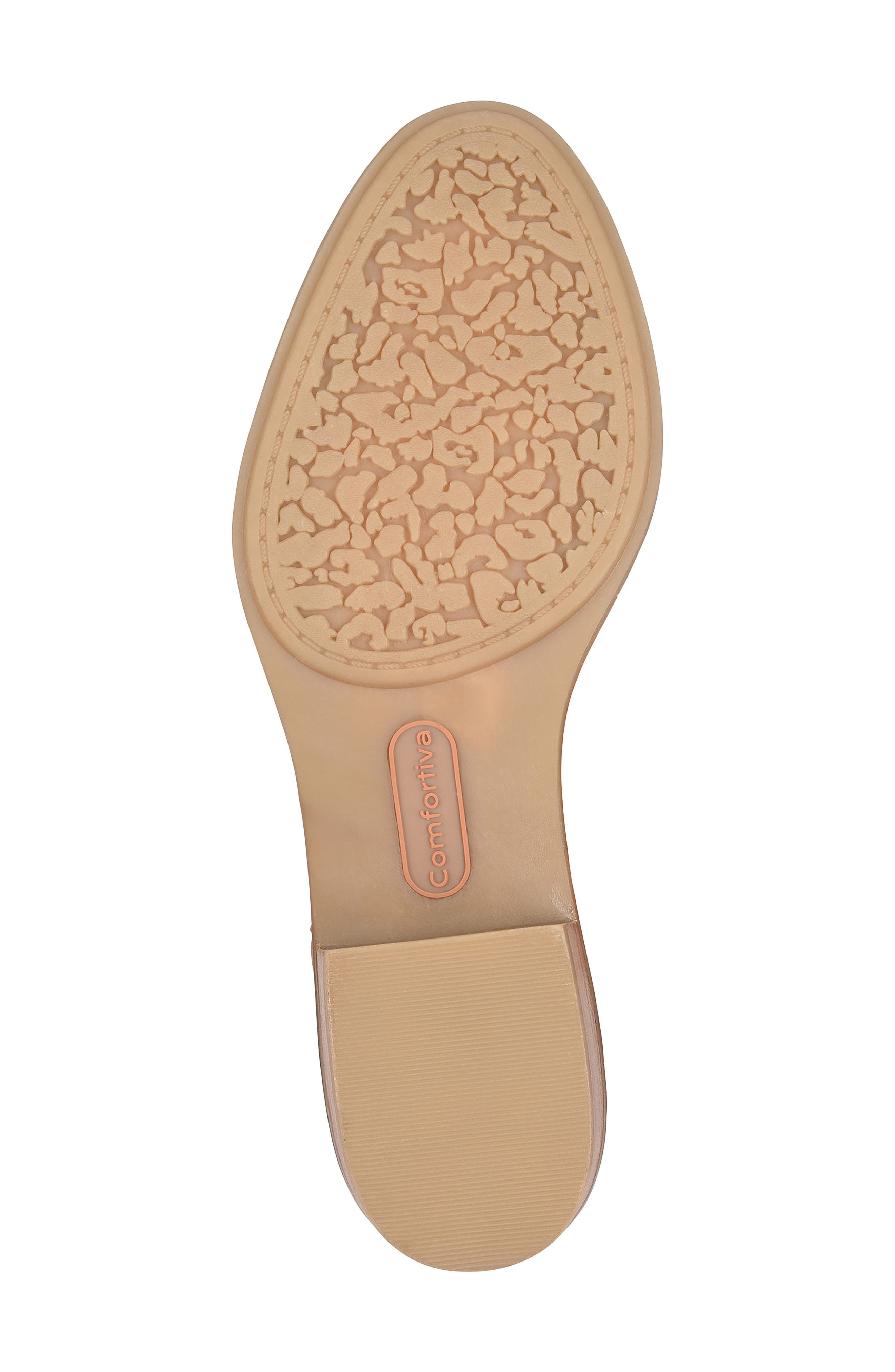 Cordia Leather Bootie, Alternate, color, HONEY